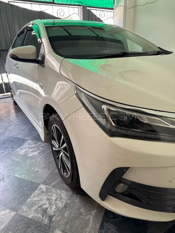 Toyota Corolla 2018 for Sale in Lahore Image-1