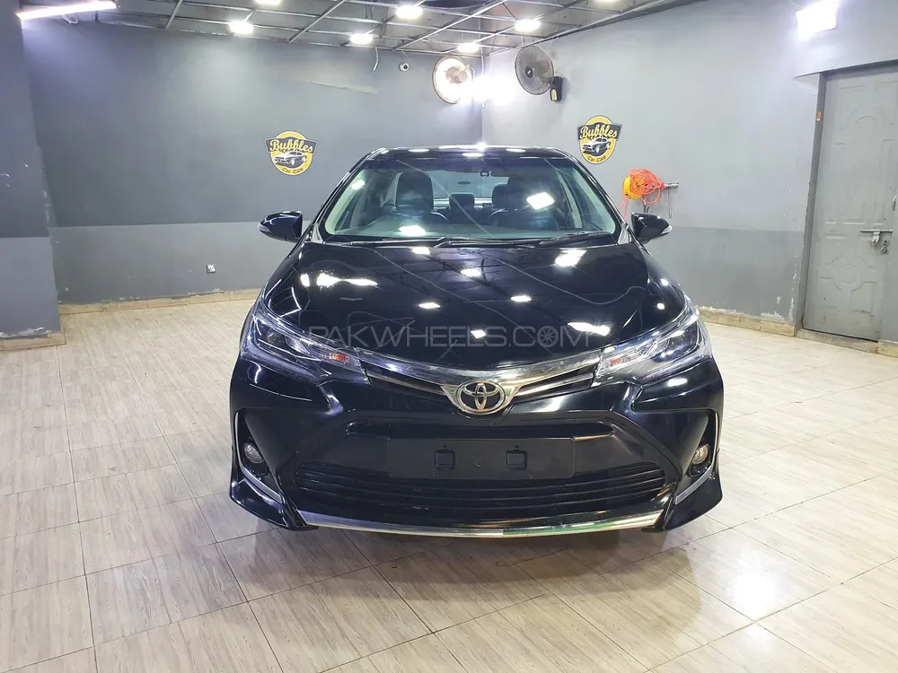 Toyota Corolla 2022 for Sale in Karachi Image-1