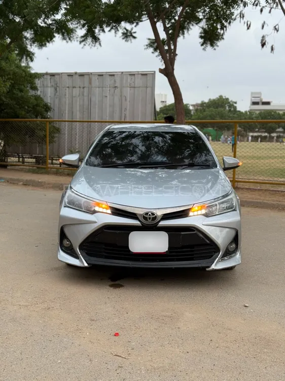 Toyota Corolla 2021 for Sale in Karachi Image-1