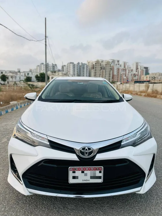 Toyota Corolla 2022 for Sale in Karachi Image-1