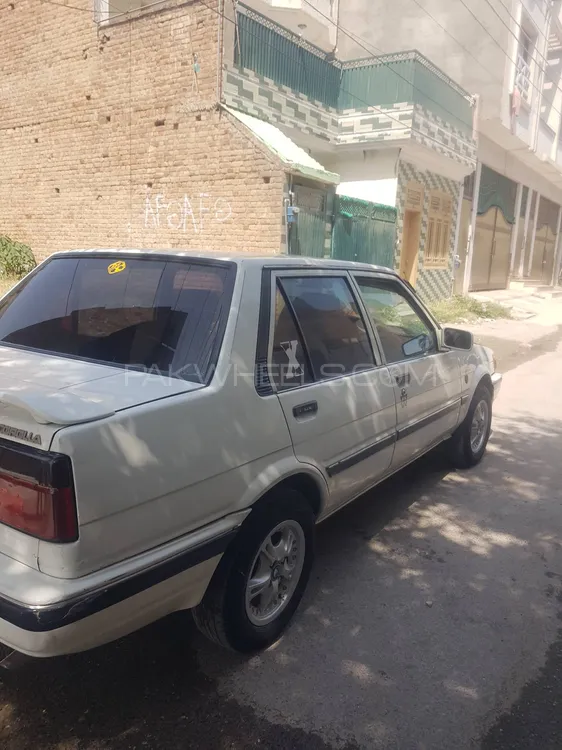 Toyota Corolla 1986 for Sale in Peshawar Image-1