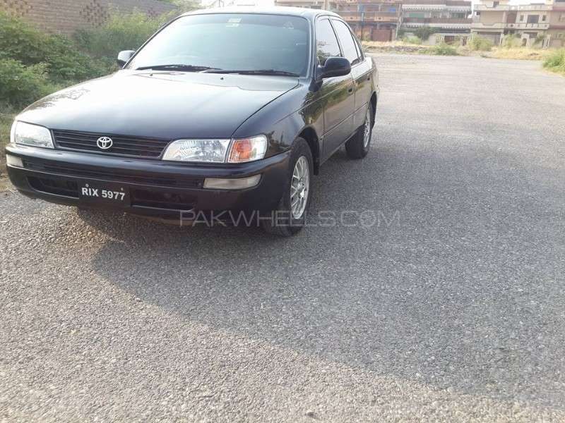 Toyota Corolla 2000 for Sale in Peshawar Image-1