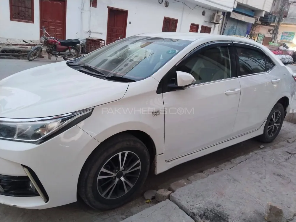 Toyota Corolla 2018 for Sale in D.G.Khan Image-1