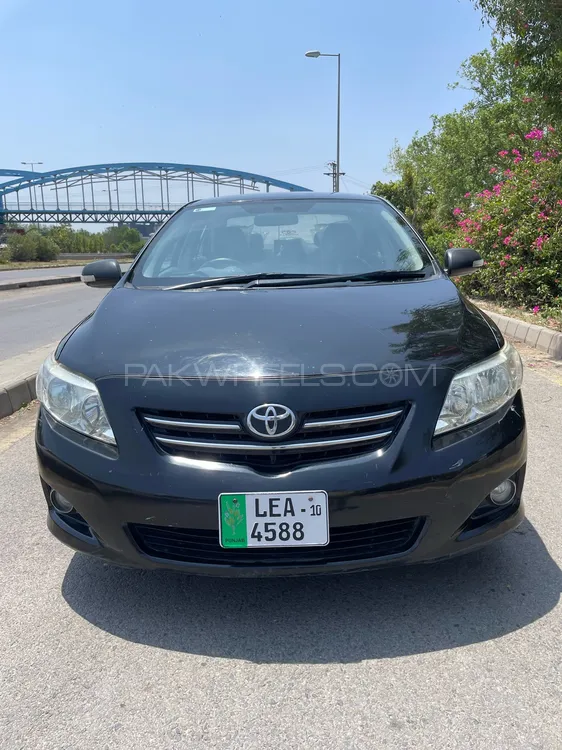 Toyota Corolla 2010 for Sale in Lahore Image-1
