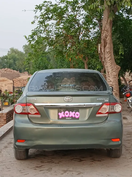 Toyota Corolla 2011 for Sale in Jhang Image-1