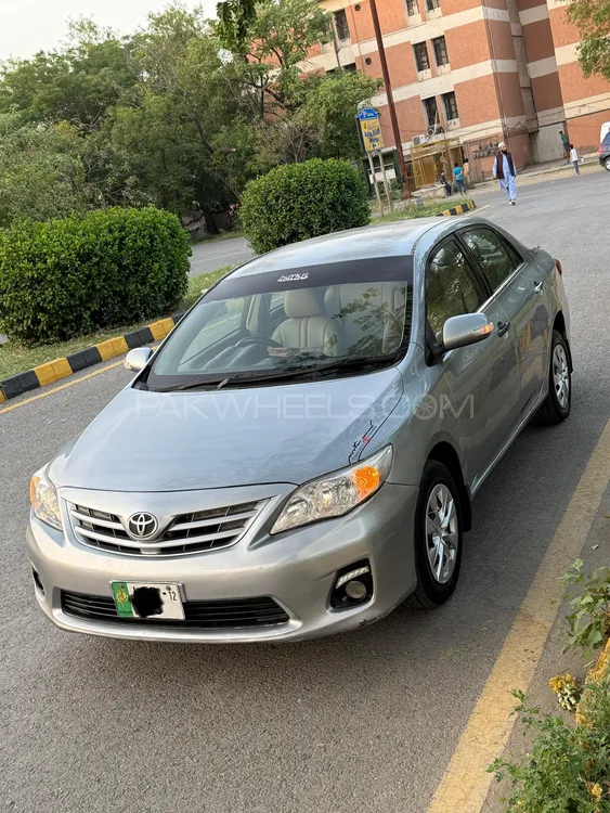 Toyota Corolla 2012 for Sale in Islamabad Image-1