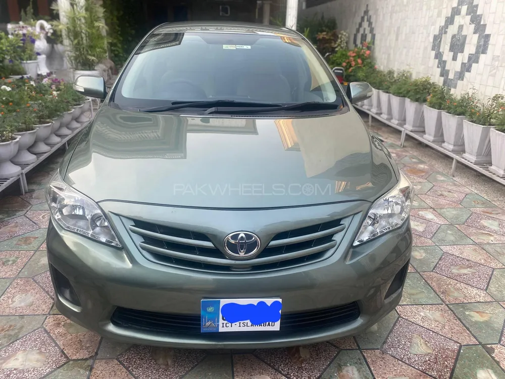 Toyota Corolla 2012 for Sale in Islamabad Image-1