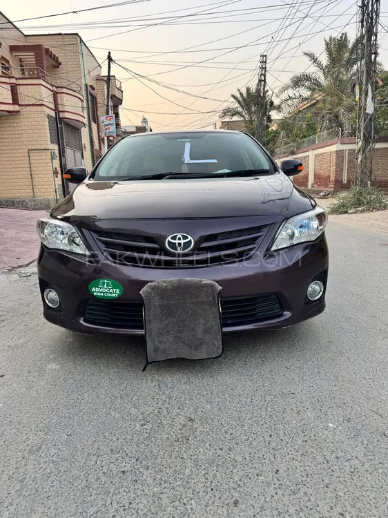 Toyota Corolla 2013 for Sale in Vehari Image-1