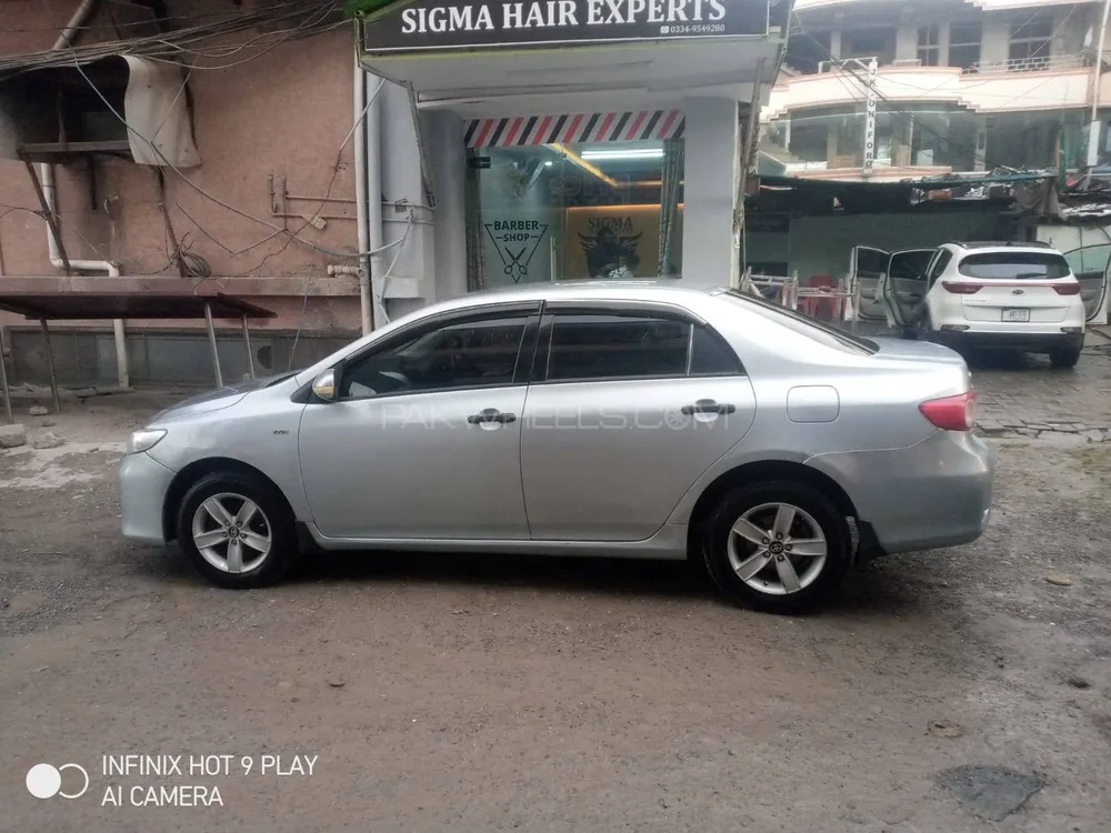 Toyota Corolla 2014 for Sale in Abbottabad Image-1