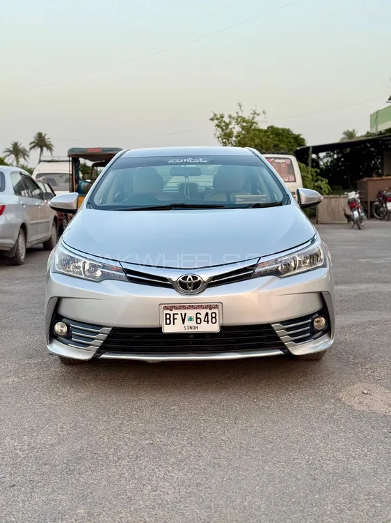 Toyota Corolla 2016 for Sale in Multan Image-1