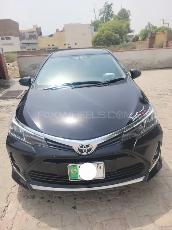 Toyota Corolla 2018 for Sale in Arifwala Image-1