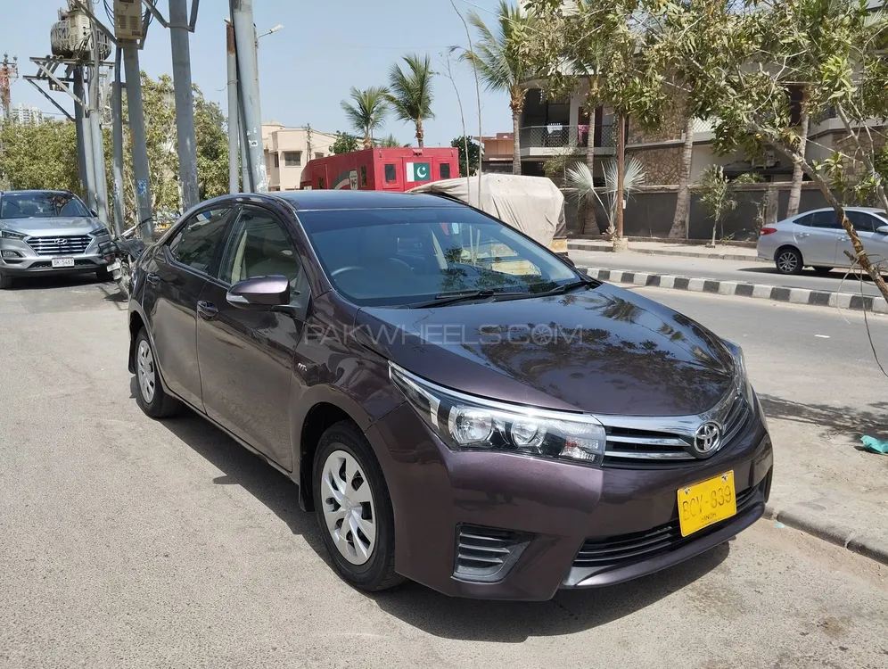 Toyota Corolla 2015 for Sale in Karachi Image-1