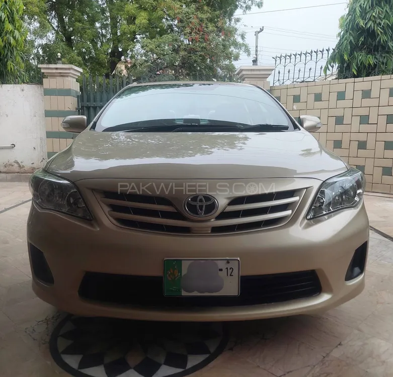 Toyota Corolla 2012 for Sale in Lahore Image-1