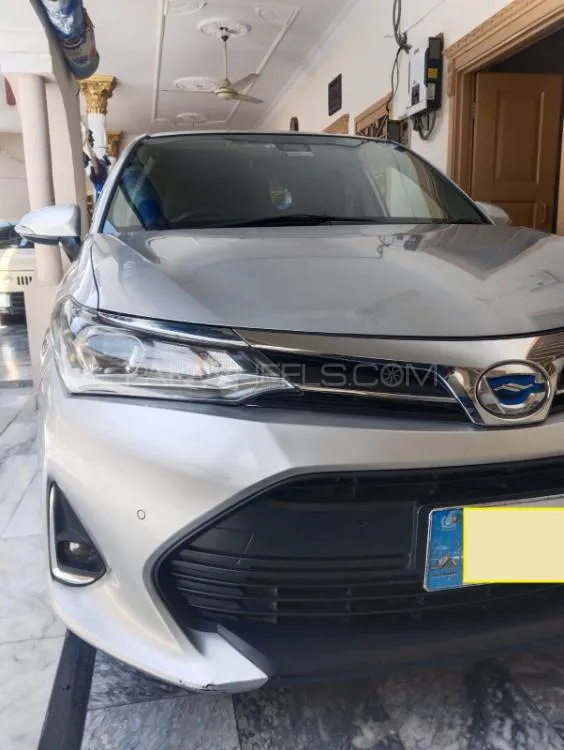 Toyota Corolla Axio 2018 for Sale in Islamabad Image-1
