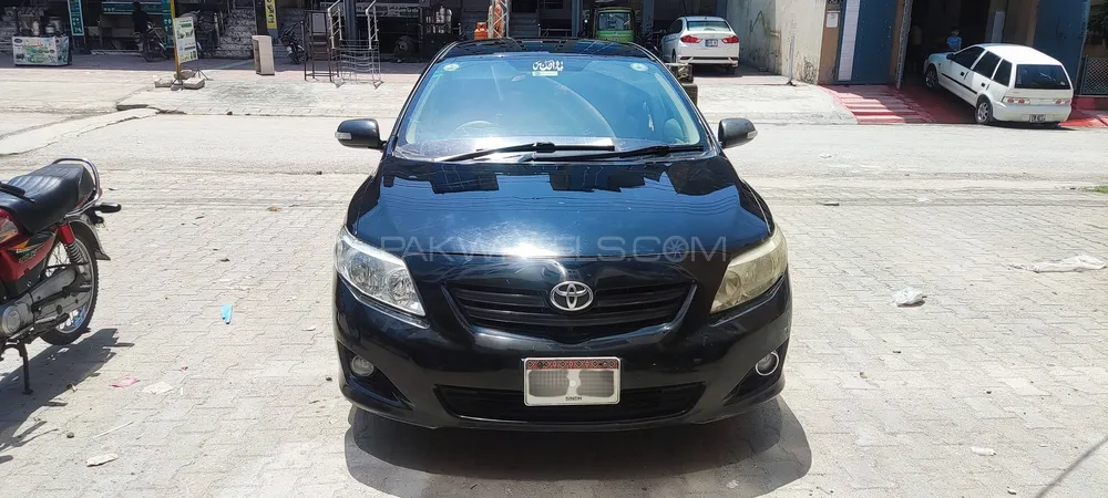 Toyota Corolla 2010 for Sale in Islamabad Image-1
