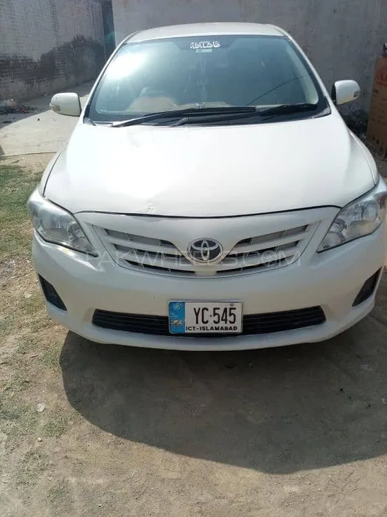 Toyota Corolla 2013 for Sale in Jhelum Image-1