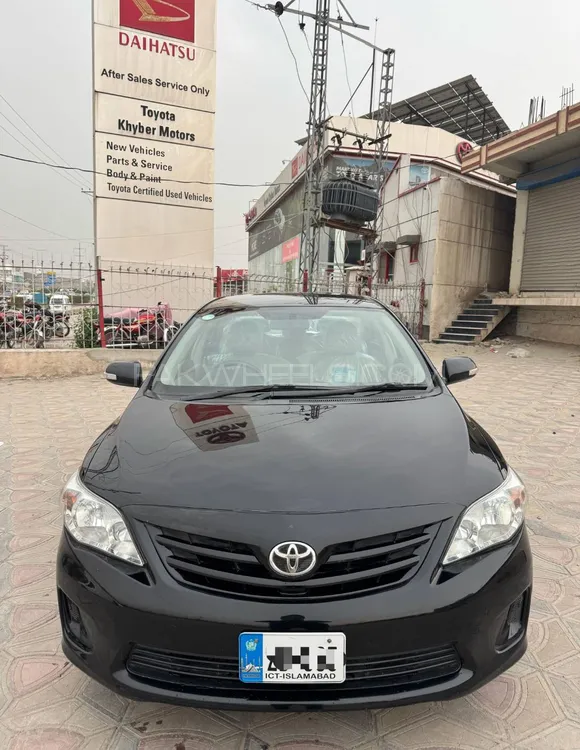 Toyota Corolla 2013 for Sale in Peshawar Image-1