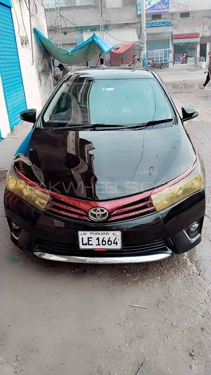 Toyota Corolla 2015 for Sale in Daska Image-1