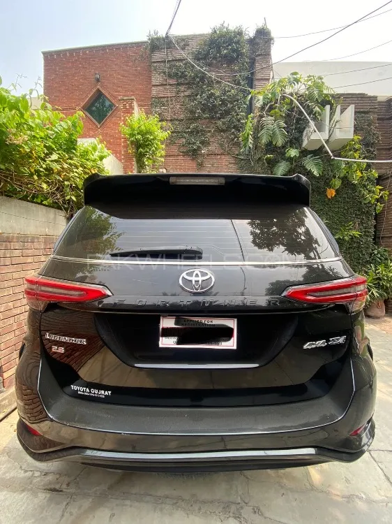 Toyota Fortuner 2022 for Sale in Lahore Image-1