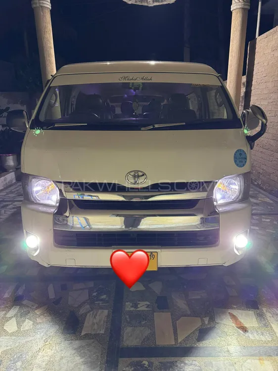 Toyota Hiace 2013 for Sale in Dinga Image-1