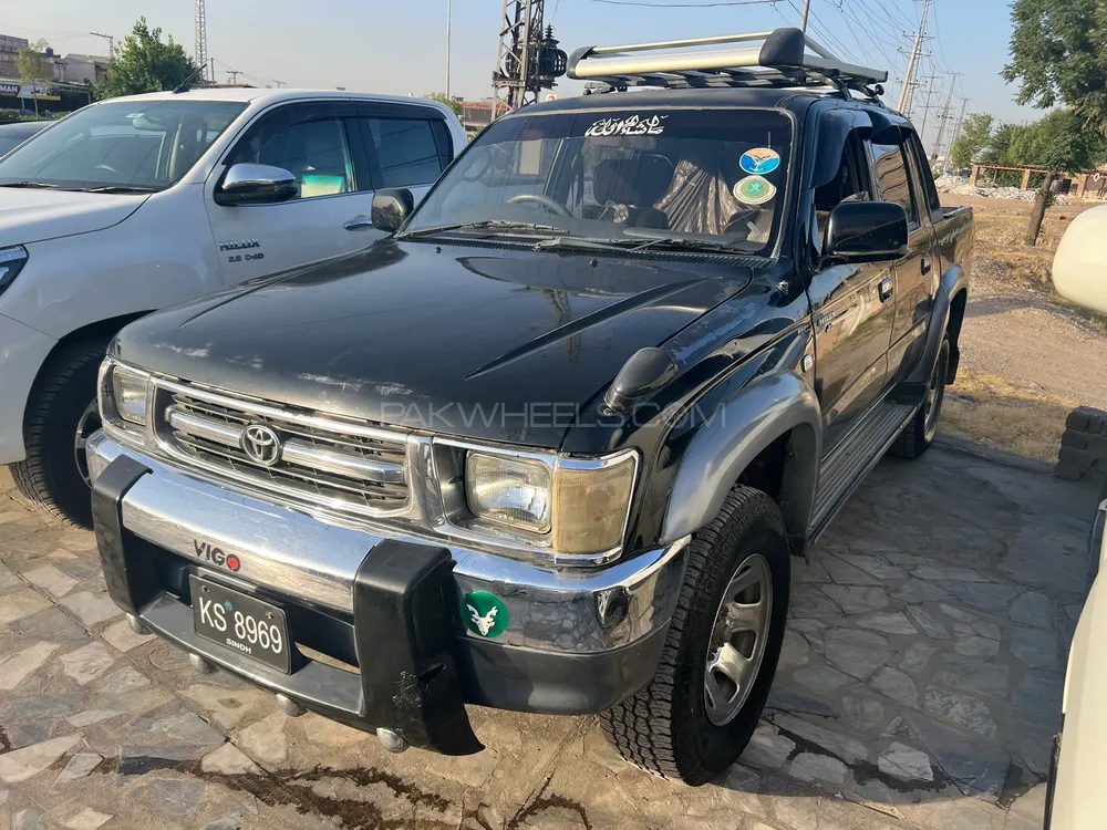 Toyota Hilux 1998 for Sale in Peshawar Image-1