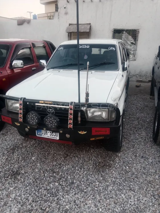 Toyota Hilux 1997 for Sale in Islamabad Image-1