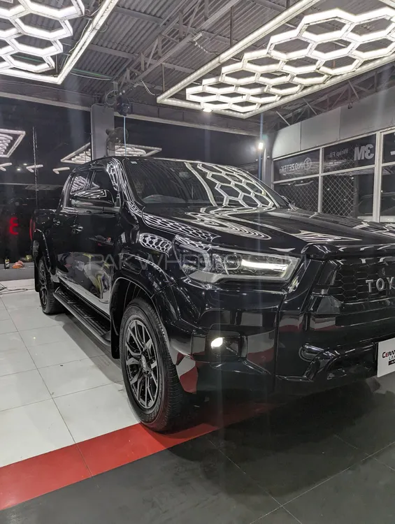 Toyota Hilux 2022 for Sale in Lahore Image-1