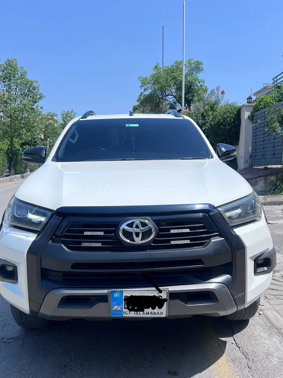 Toyota Hilux 2021 for Sale in Rawalpindi Image-1