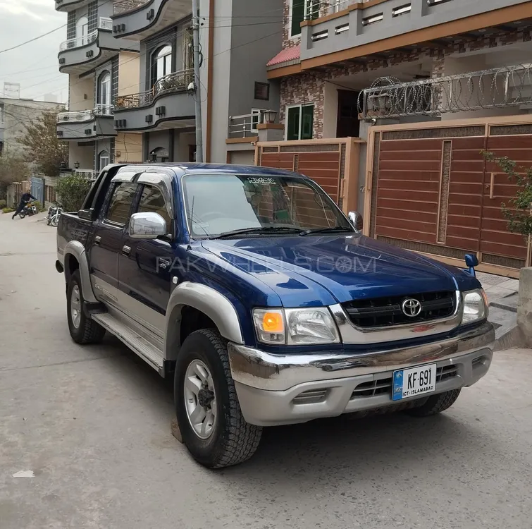 Toyota Hilux 2003 for Sale in Rawalpindi Image-1