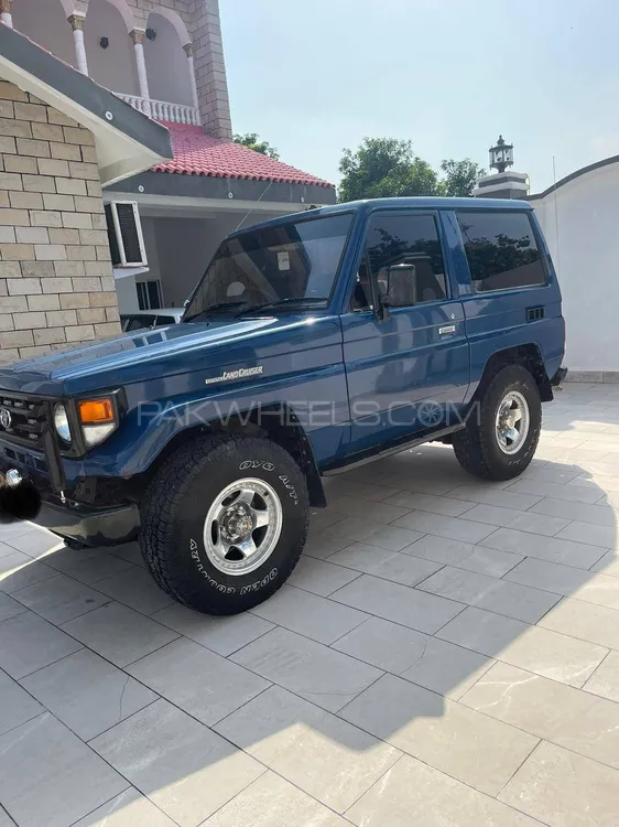 Toyota Land Cruiser 1987 for Sale in Faisalabad Image-1
