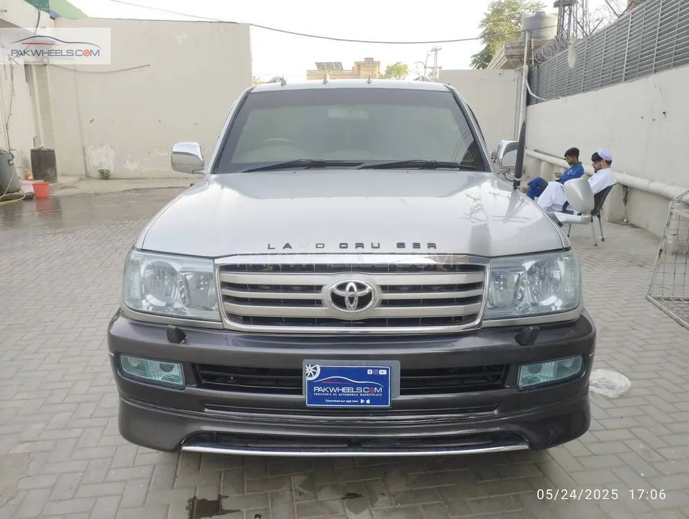 Toyota Land Cruiser 2006 for Sale in Peshawar Image-1