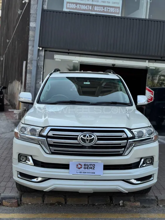 Toyota Land Cruiser 2012 for Sale in Islamabad Image-1