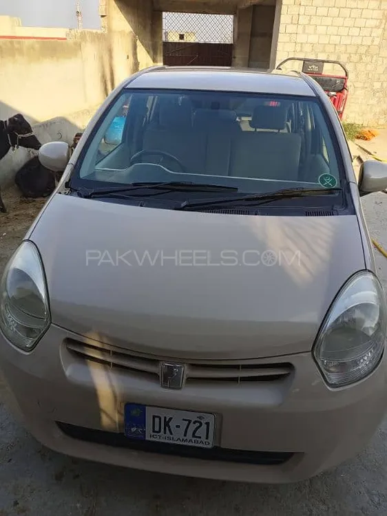 Toyota Passo 2012 for Sale in Attock Image-1