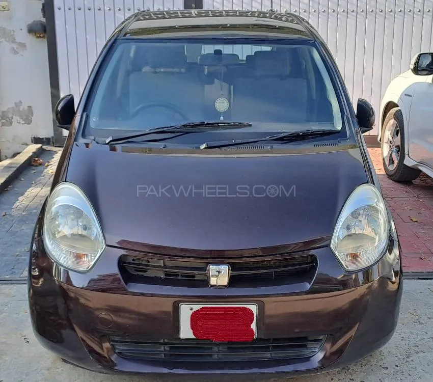 Toyota Passo 2014 for Sale in Islamabad Image-1
