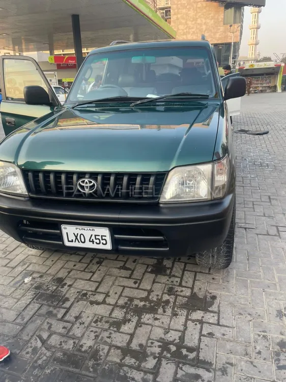 Toyota Prado 1996 for Sale in Muzaffarabad Image-1