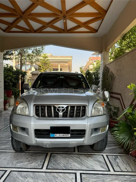 Toyota Prado 2007 for Sale in Islamabad Image-1