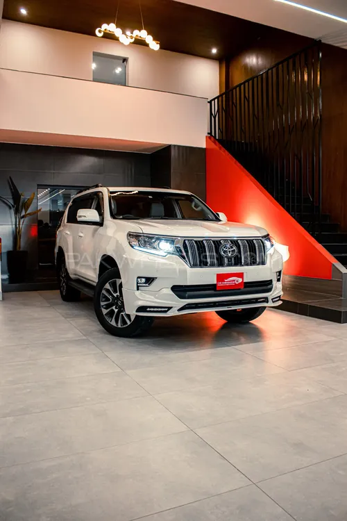 Toyota Prado 2021 for Sale in Islamabad Image-1