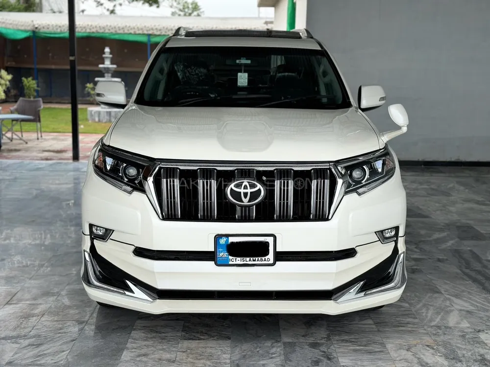 Toyota Prado 2013 for Sale in Islamabad Image-1