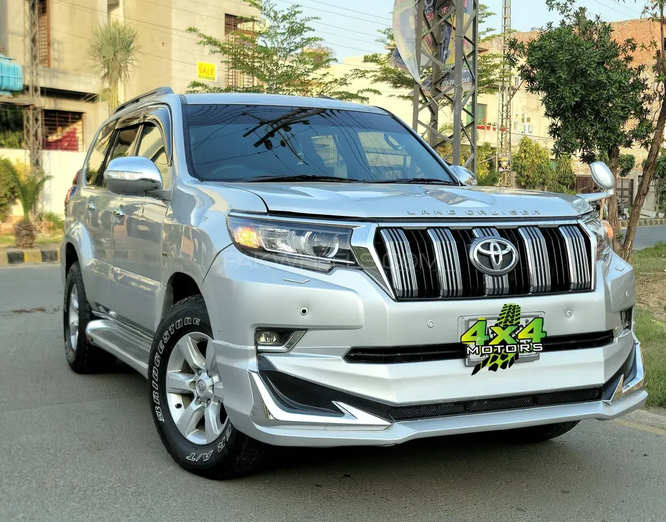Toyota Prado 2003 for Sale in Lahore Image-1