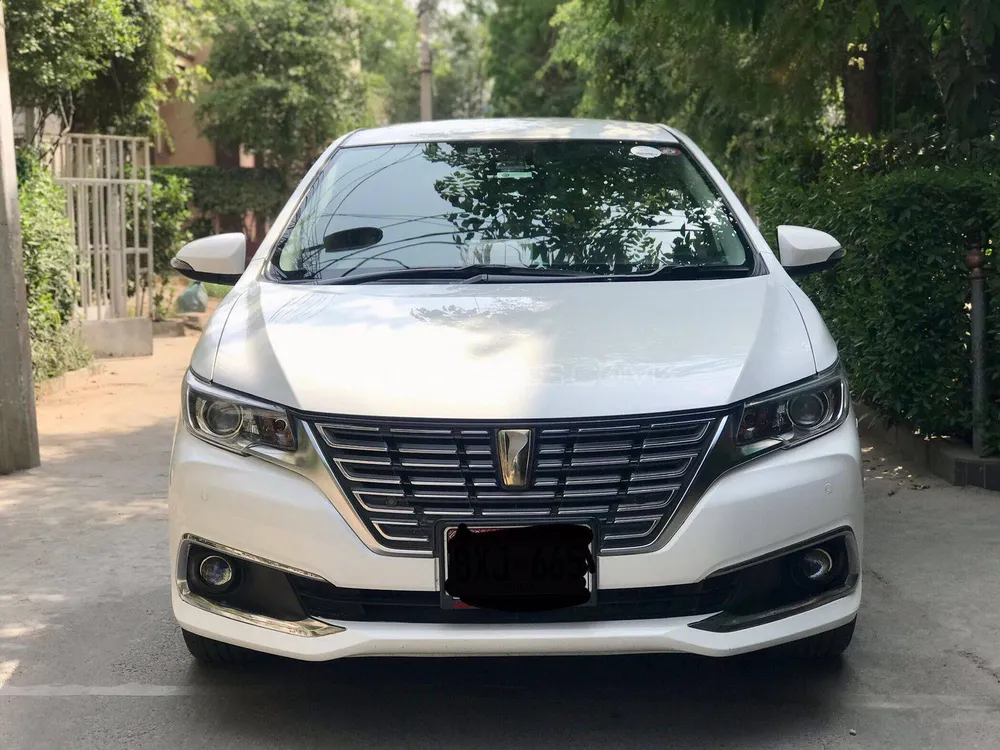 Toyota Premio 2017 for Sale in Faisalabad Image-1
