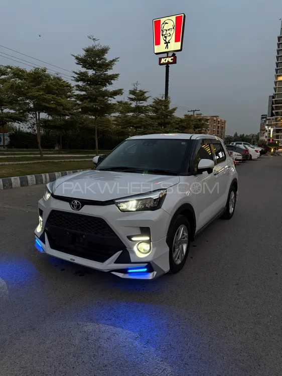 Toyota Raize 2020 for Sale in Islamabad Image-1