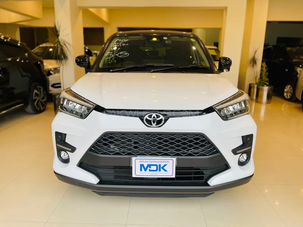 Toyota Raize 2021 for Sale in Islamabad Image-1