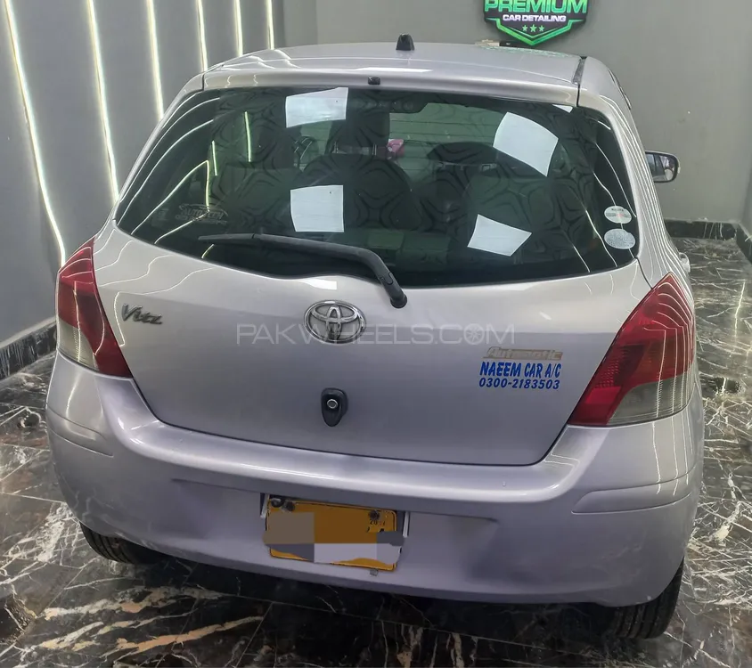 Toyota Vitz 2008 for Sale in Karachi Image-1