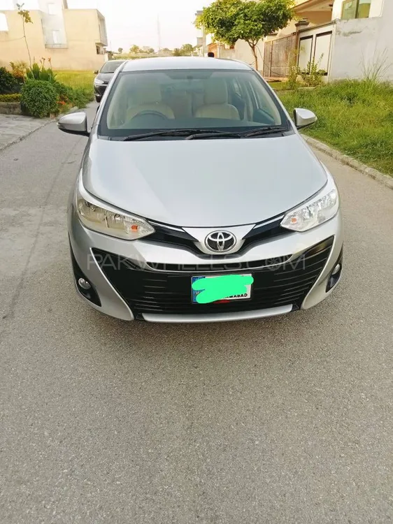 Toyota Yaris Sedan 2021 for Sale in Gujranwala Image-1