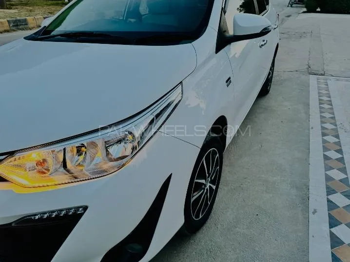 Toyota Yaris Sedan 2021 for Sale in Islamabad Image-1