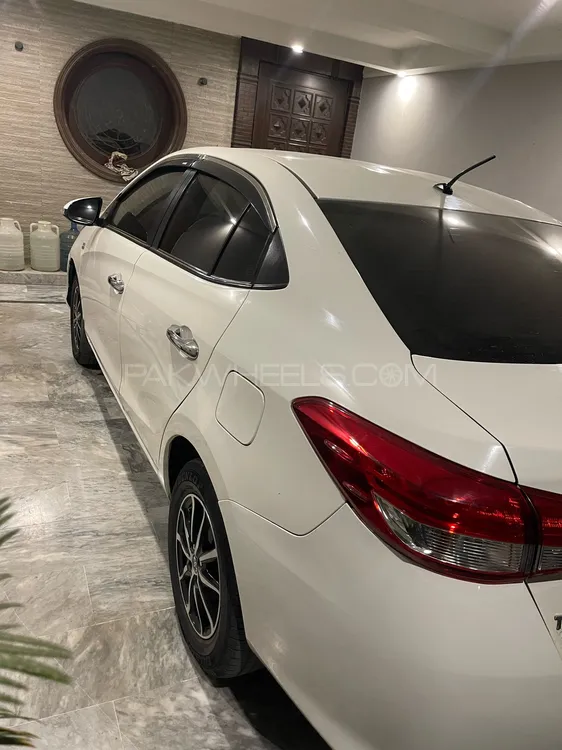 Toyota Yaris Sedan 2021 for Sale in Faisalabad Image-1