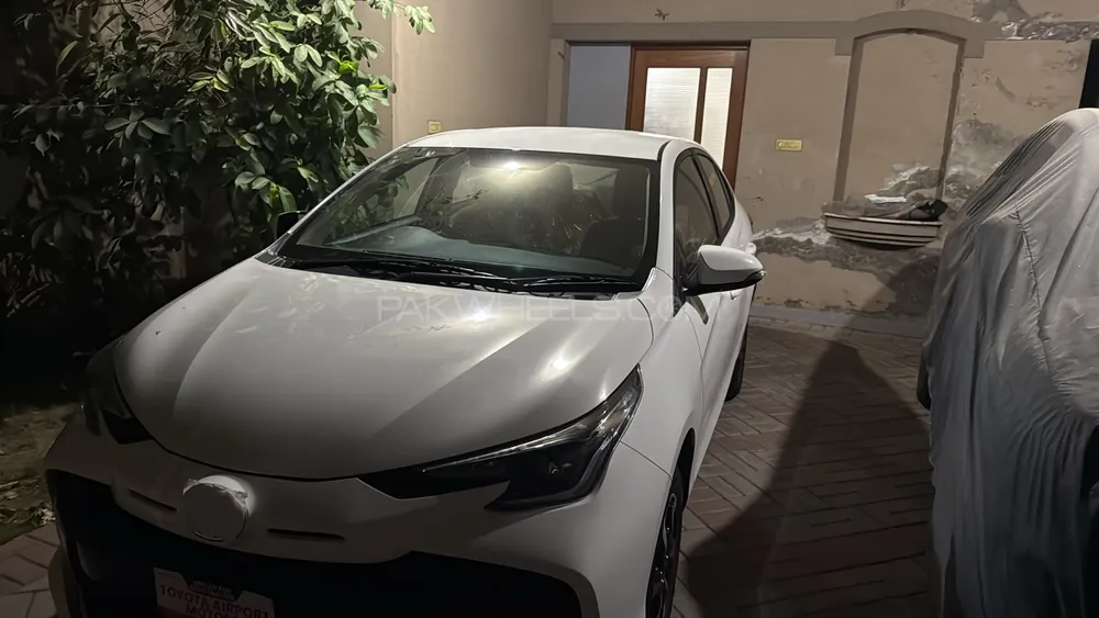 Toyota Yaris Sedan 2025 for Sale in Lahore Image-1