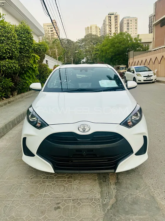Toyota Yaris Hatchback 2022 for Sale in Karachi Image-1
