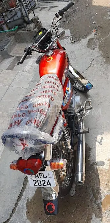 United US Scooty 100 2024 for Sale Image-1