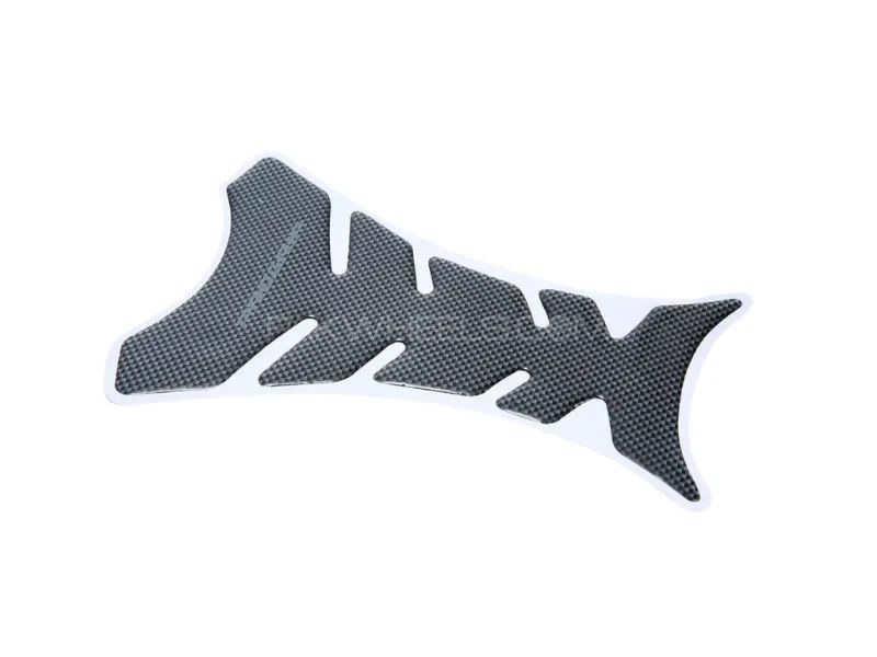 Universal Carbon Fiber Tank Pad – Fuel Tank Protector for Motorcycles Image-1